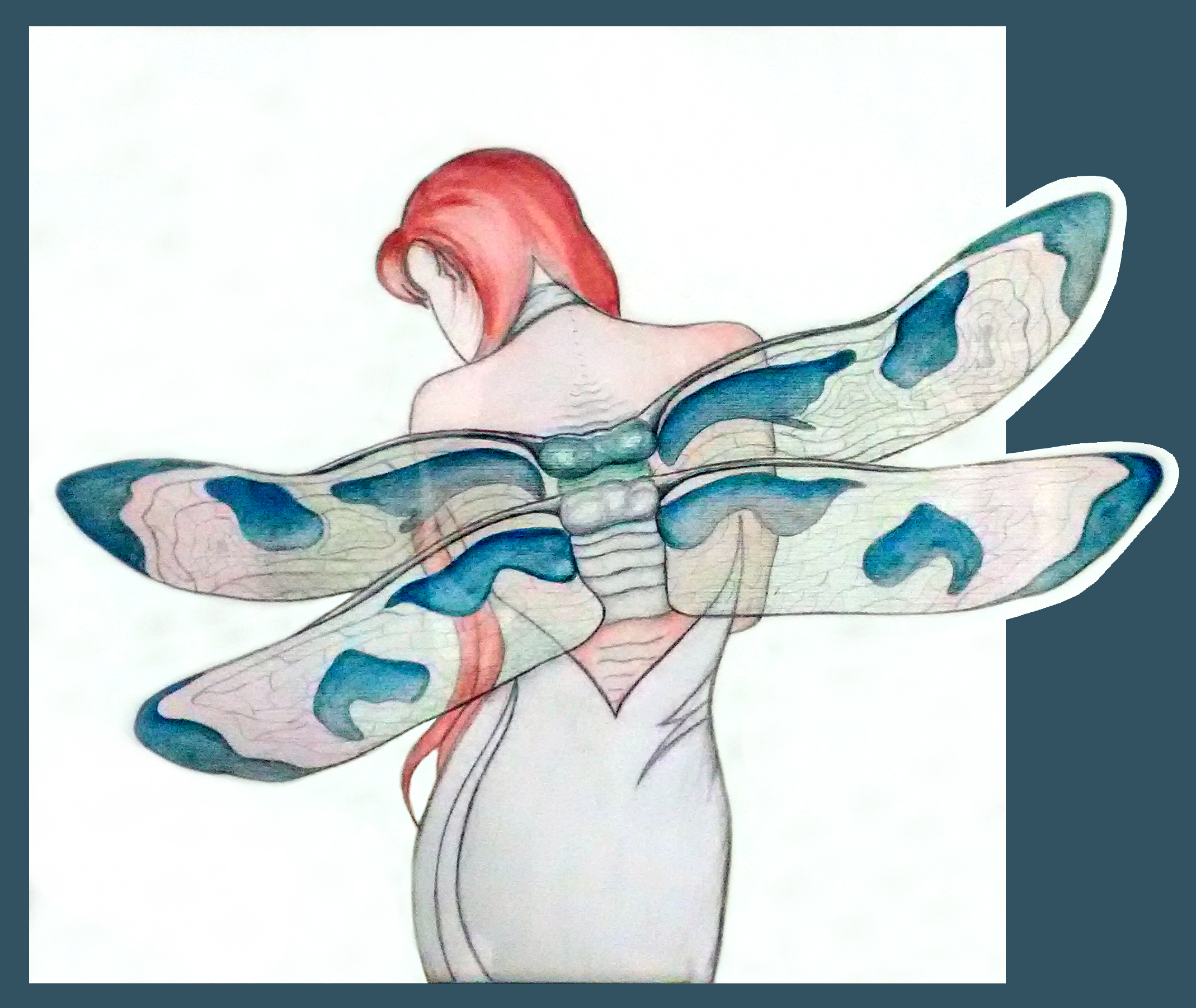 Dragonfly Lady Dragonfly Lady