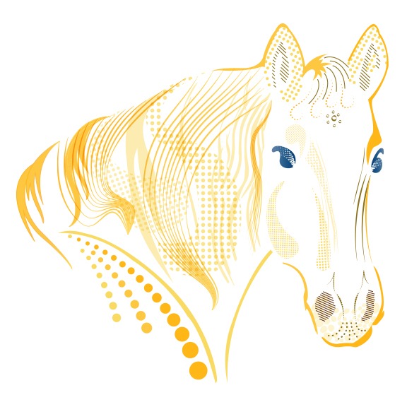 Vector Horse Design Vector Horse Design